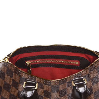 Louis Vuitton Damier Ebene Speedy Bandouliere 25 7 of 10