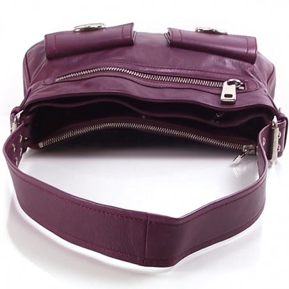 Marc Jacobs Leather Large Multipocket Purple 6 of 13
