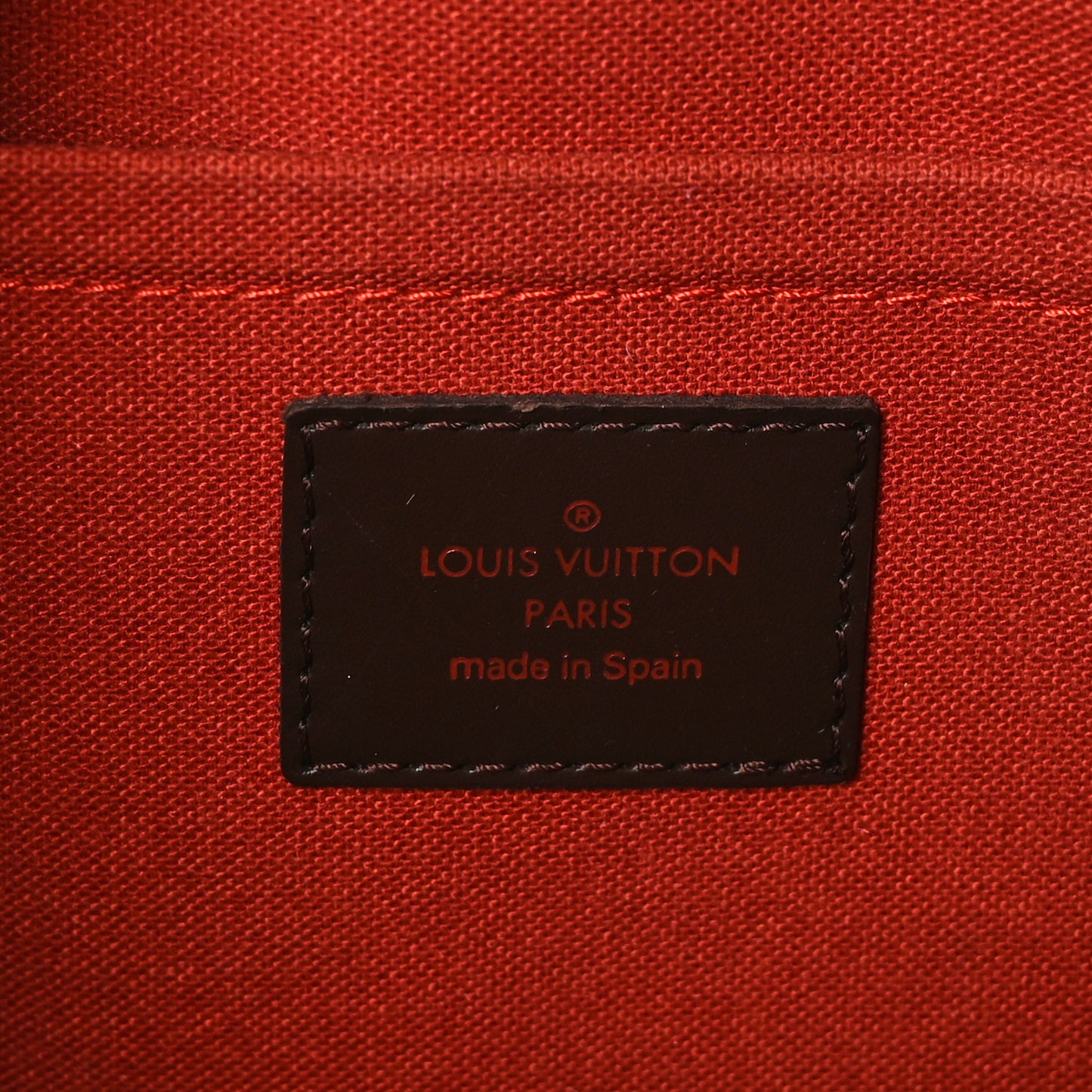 Damier Ebene Ribera MM