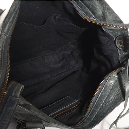 Balenciaga Agneau Classic Hardware Town Anthracite 6 of 11