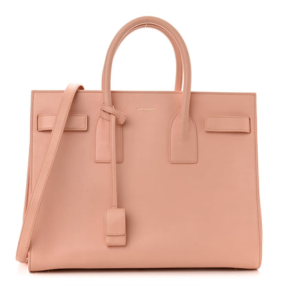 Saint Laurent Calfskin Small Sac De Jour Light Blush 1 of 10