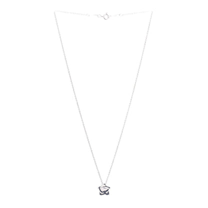 Tiffany Sterling Silver Elsa Peretti Star Pendant Necklace 3 of 4