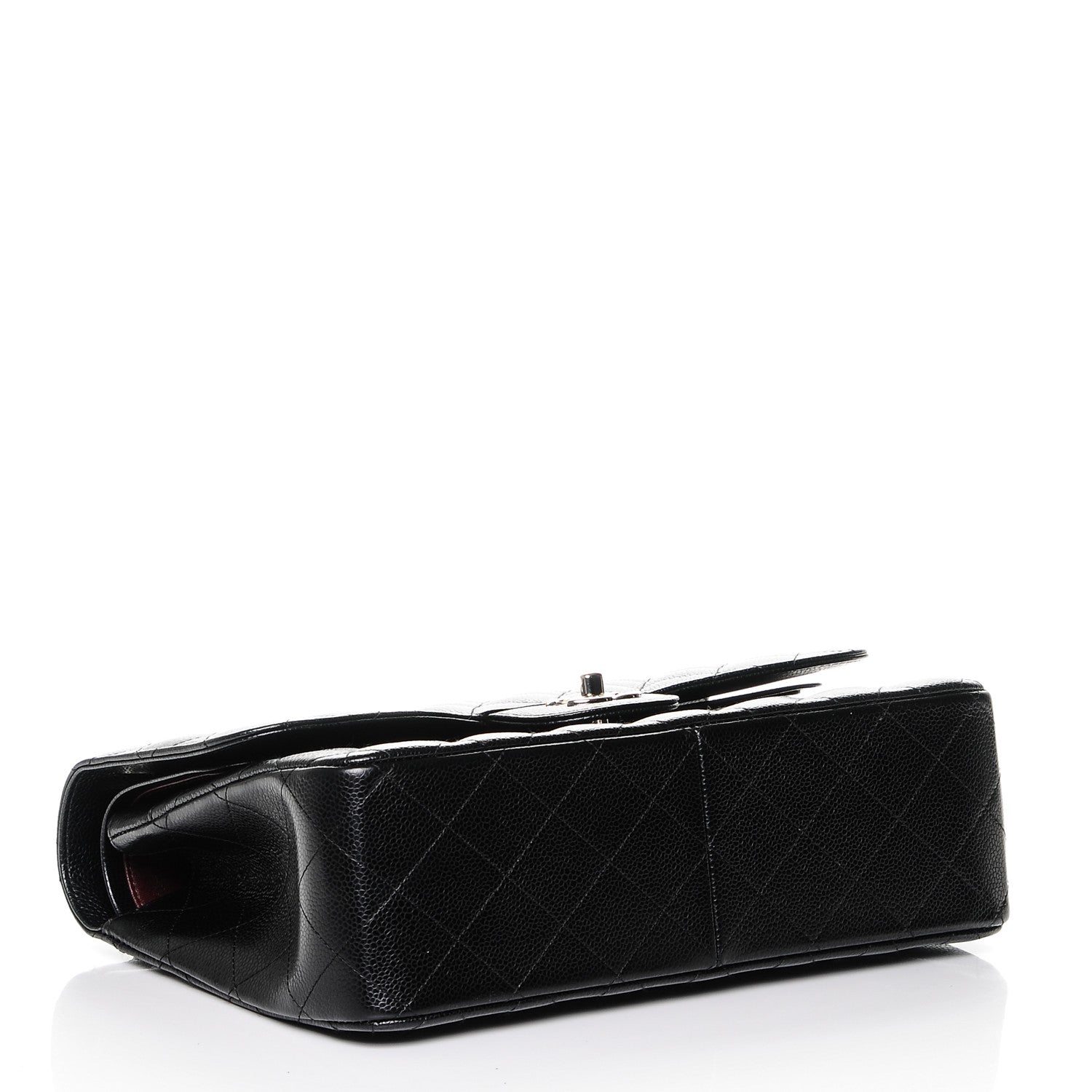 Chanel Caviar Quilted Jumbo Double Flap Black 4 of 7