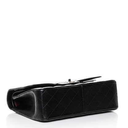 Chanel Caviar Quilted Jumbo Double Flap Black 4 of 7