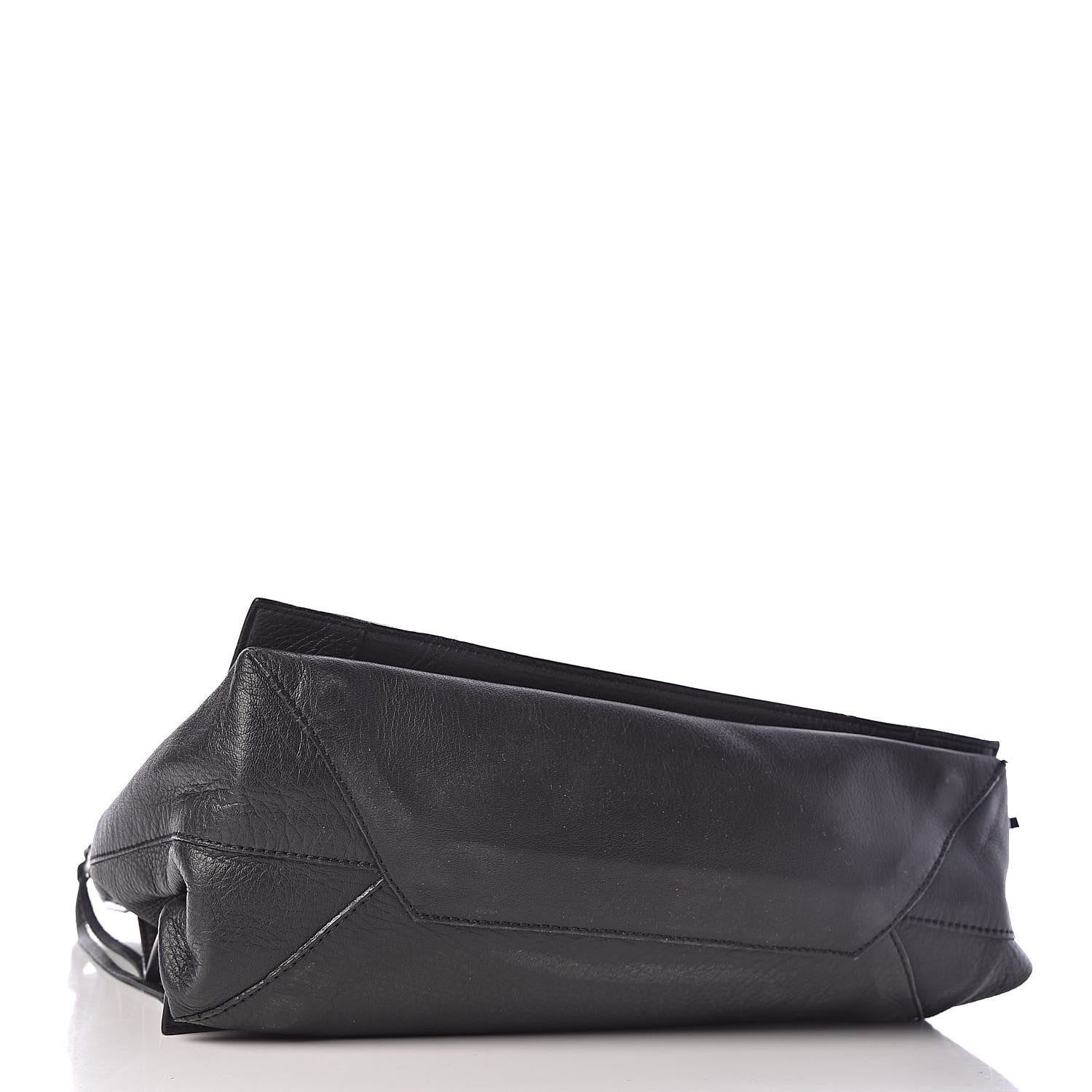 Balenciaga Veau Papier Tote Black 4 of 11