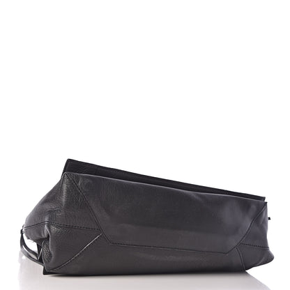 Balenciaga Veau Papier Tote Black 4 of 11