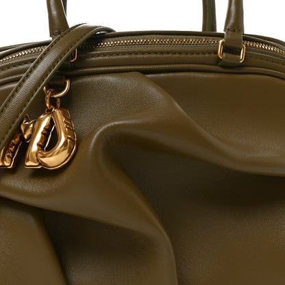 Marc Jacobs Lambskin Small The Wave Bag Olive 7 of 9