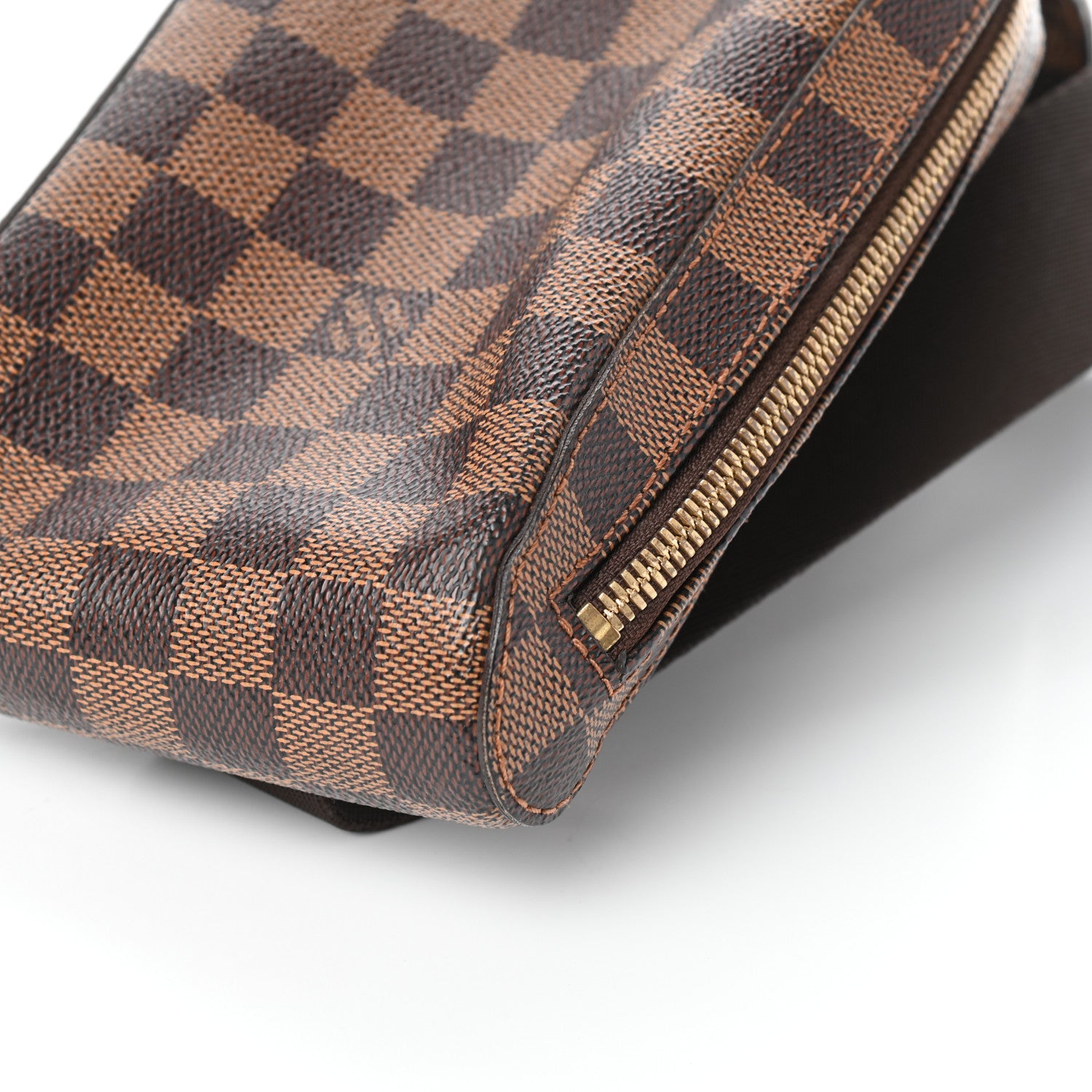 Louis Vuitton Damier Ebene Geronimos 9 of 9