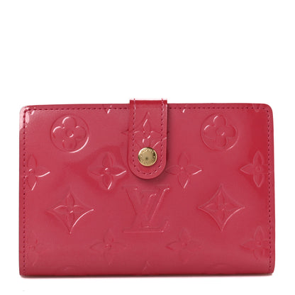 Louis Vuitton Vernis French Purse Wallet Fuchsia 1 of 7