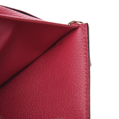 Louis Vuitton Empreinte Victorine Wallet Freesia 6 of 7