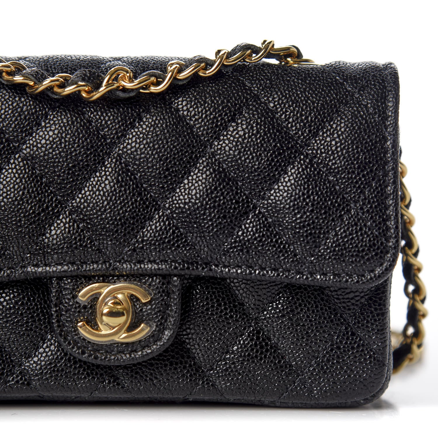 Chanel Lambskin Calfskin Tweed Success Story Set of 4 Minis Bags Black 28 of 37