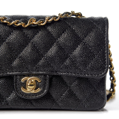 Chanel Lambskin Calfskin Tweed Success Story Set of 4 Minis Bags Black 28 of 37