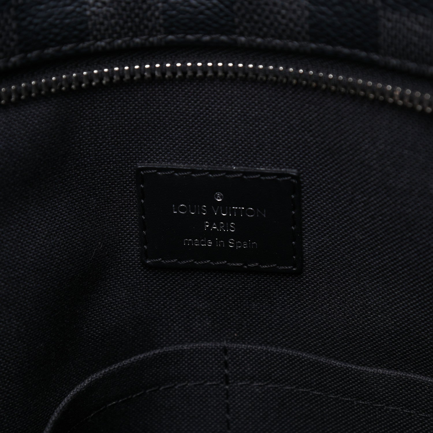 Louis Vuitton Damier Graphite 7 Days A Week 8 of 9