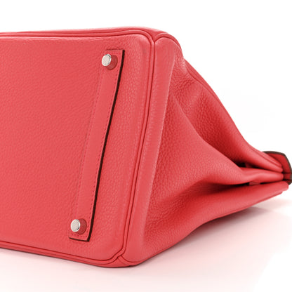 Hermes Togo Birkin 35 Bougainvillea 16 of 17