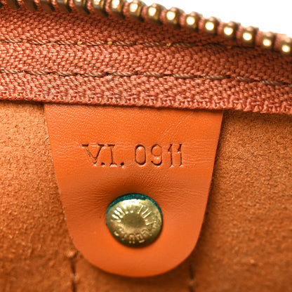 Louis Vuitton Epi Keepall 45 Cipango 6 of 10