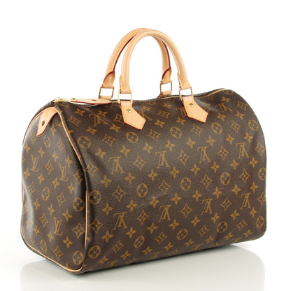 Louis Vuitton Monogram Speedy 35 3 of 8