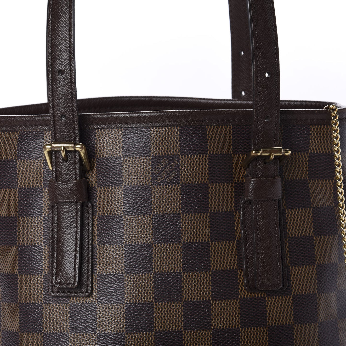 Damier Ebene Marais Bucket 23