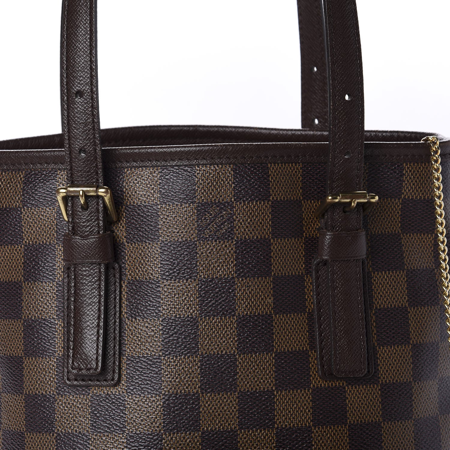 Louis Vuitton Damier Ebene Marais Bucket 23 10 of 10