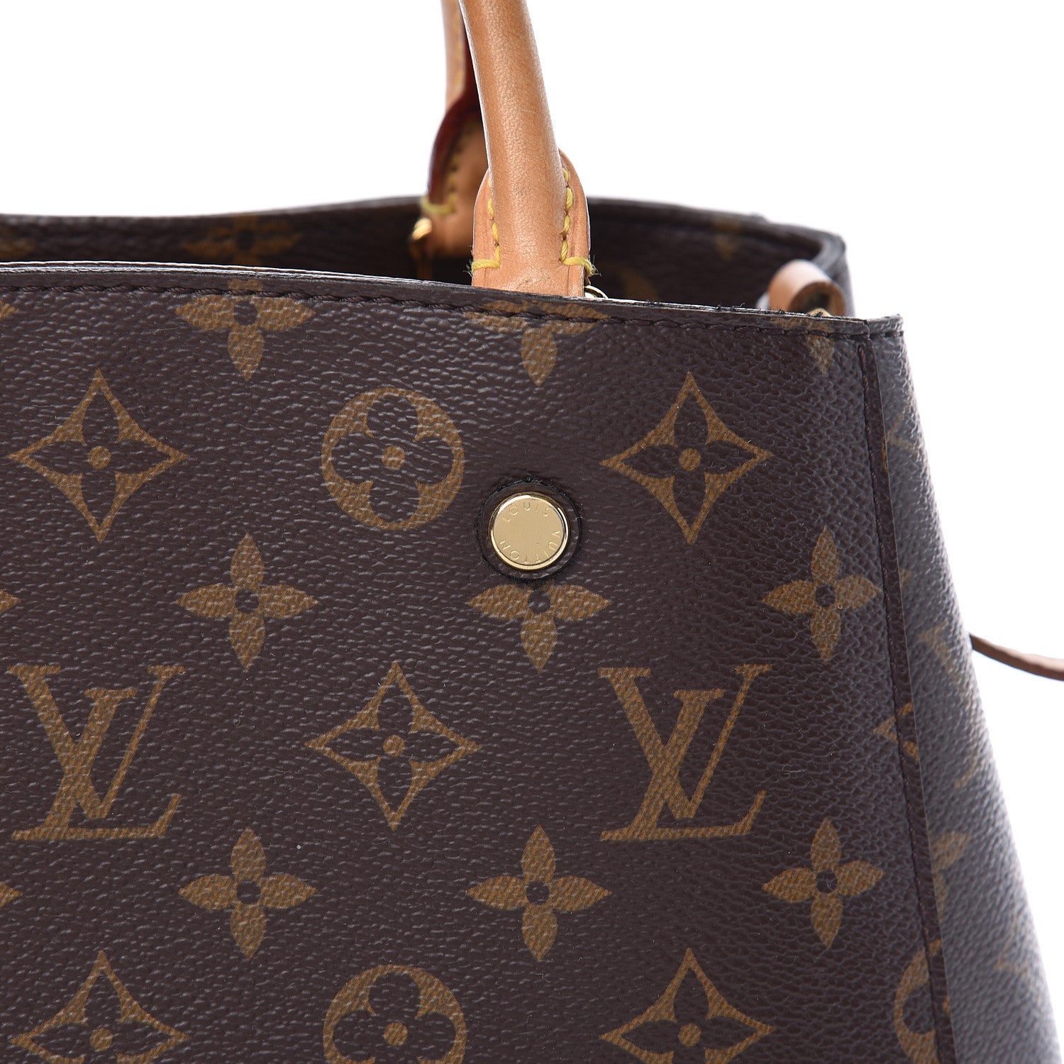 Louis Vuitton Monogram Montaigne BB 9 of 14