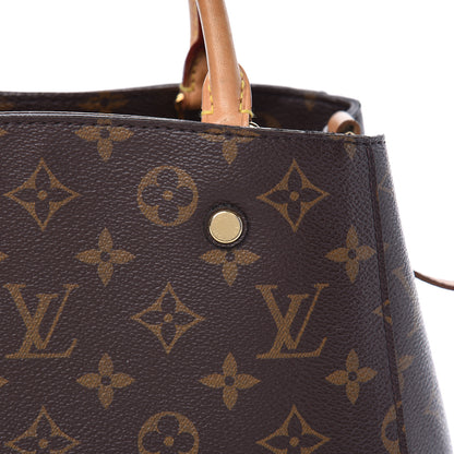 Louis Vuitton Monogram Montaigne BB 9 of 14