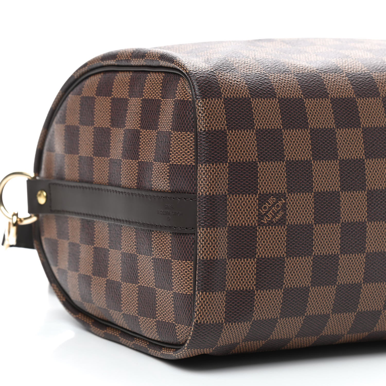 Louis Vuitton Damier Ebene Speedy Bandouliere 25 6 of 9