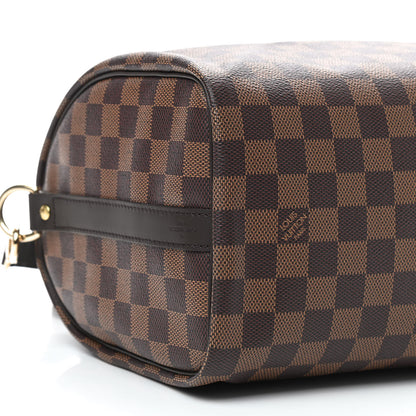 Louis Vuitton Damier Ebene Speedy Bandouliere 25 6 of 9