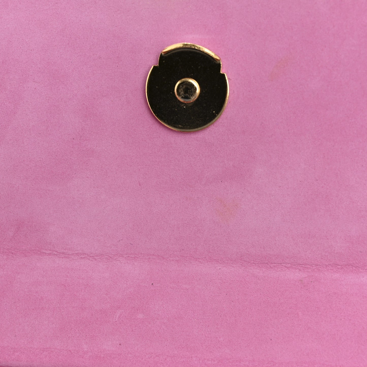 Suede Le Chiquito Noeud Pink