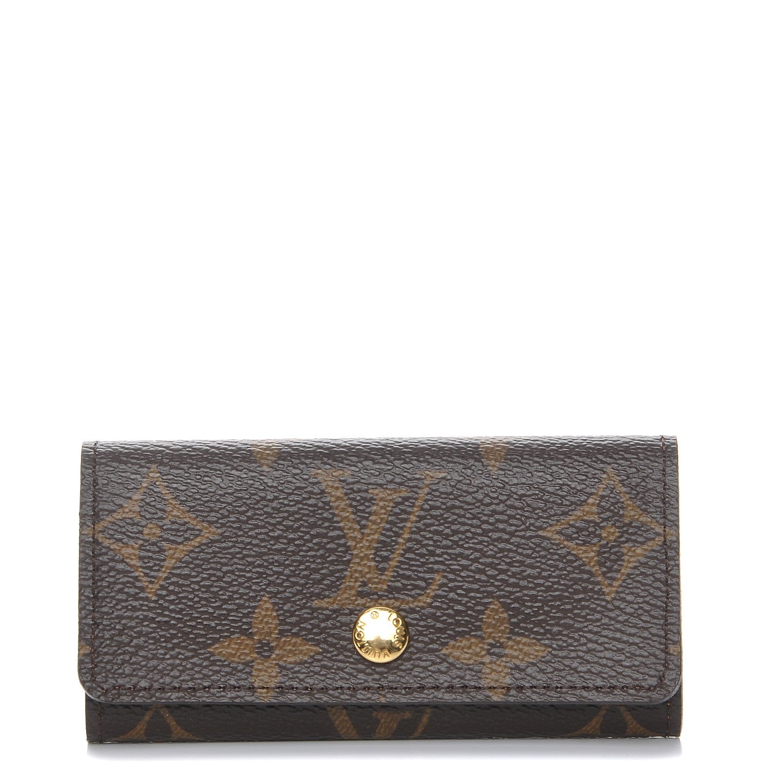 Louis Vuitton Monogram 4 Key Multicles Holder 1 of 8