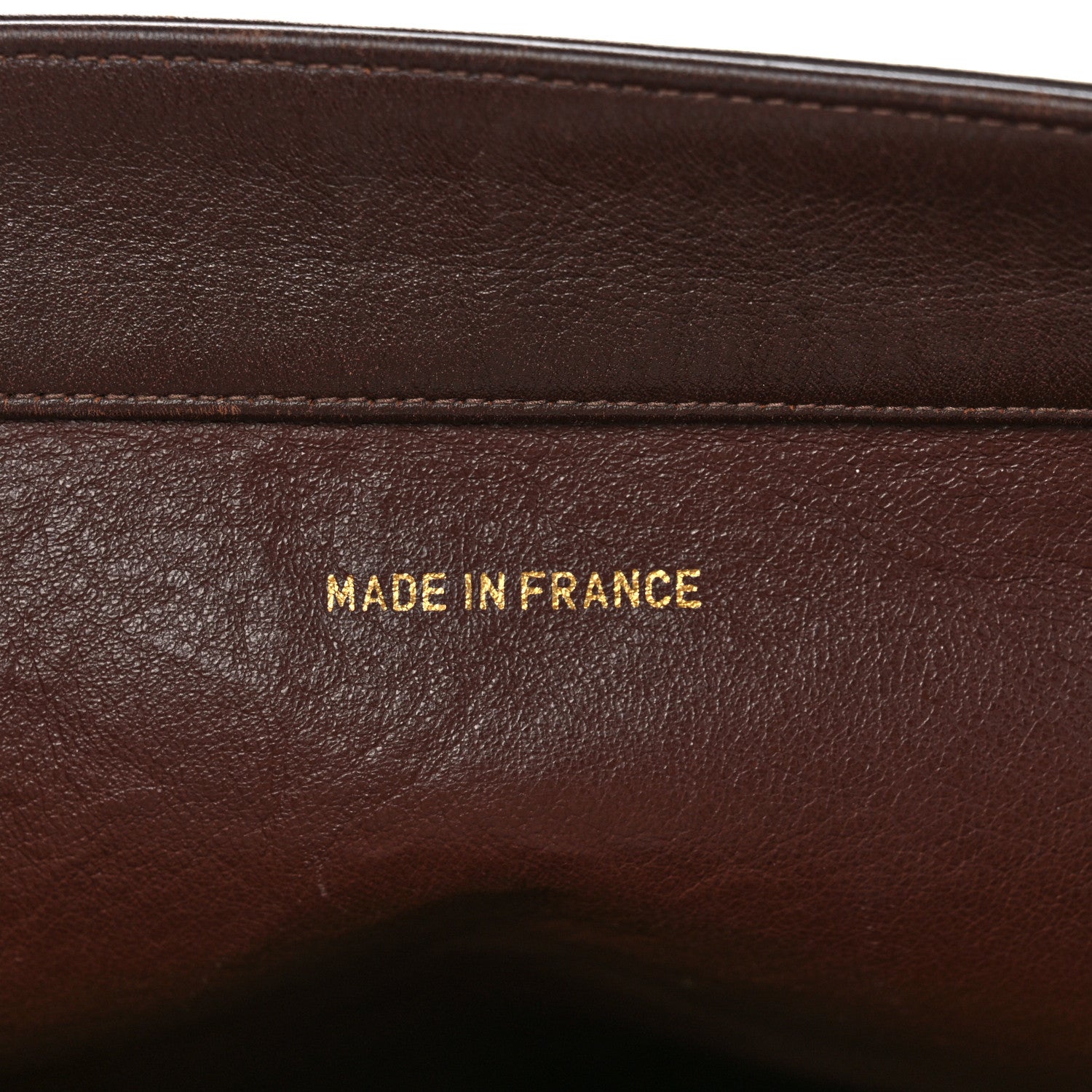 Chanel Lambskin CC Tote Brown 7 of 17