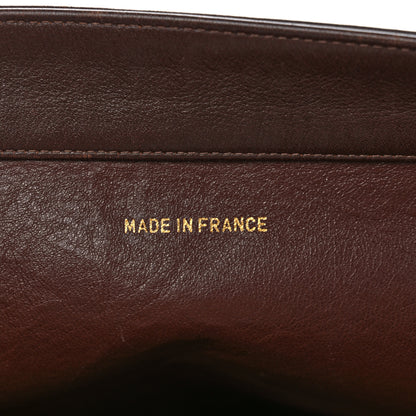 Chanel Lambskin CC Tote Brown 7 of 17