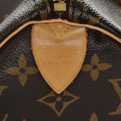 Louis Vuitton Monogram Speedy 25 6 of 6