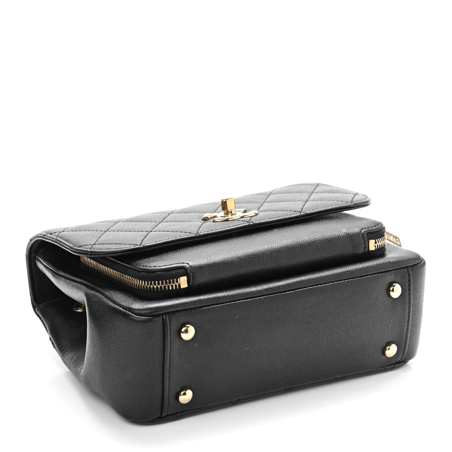 Chanel Caviar Quilted Medium Business Affinity Flap Black 4 of 13