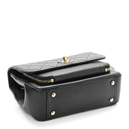 Chanel Caviar Quilted Medium Business Affinity Flap Black 4 of 13