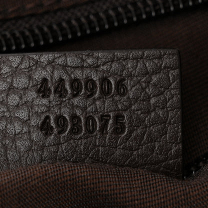 Gucci Monogram Travel Backpack Dark Brown 7 of 10