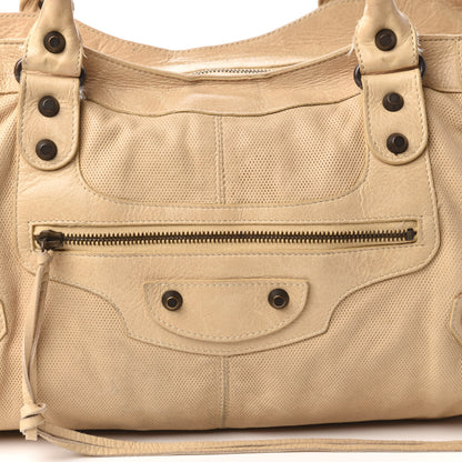 Balenciaga Agneau Classic Hardware Part Time Sahara 10 of 13