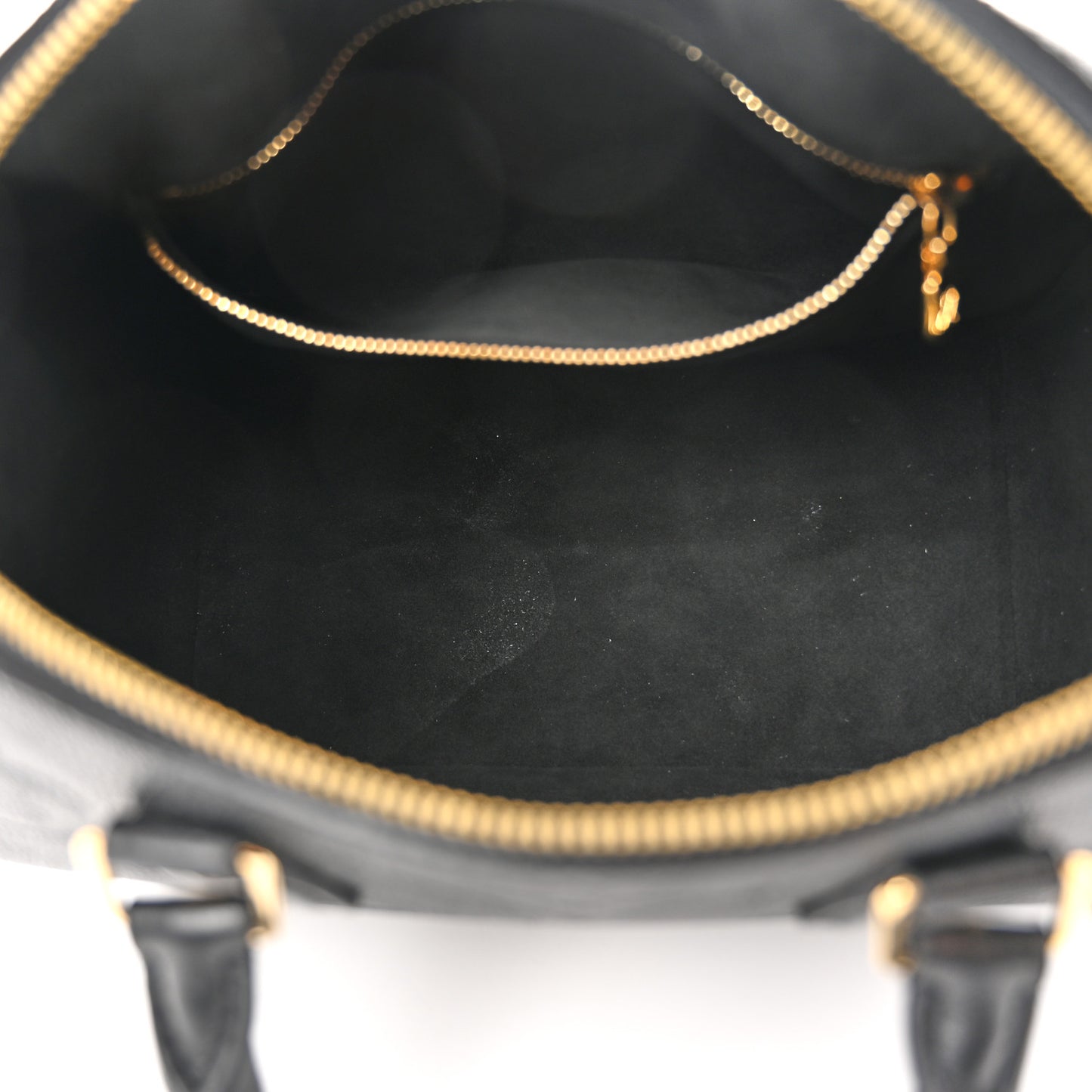 Empreinte Monogram Giant Speedy Bandouliere 20 Black