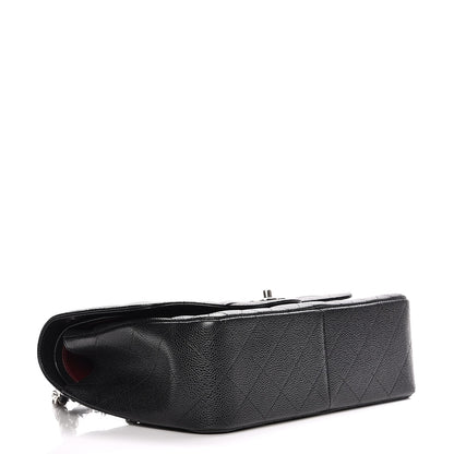 Chanel Caviar Quilted Jumbo Double Flap Black 4 of 7