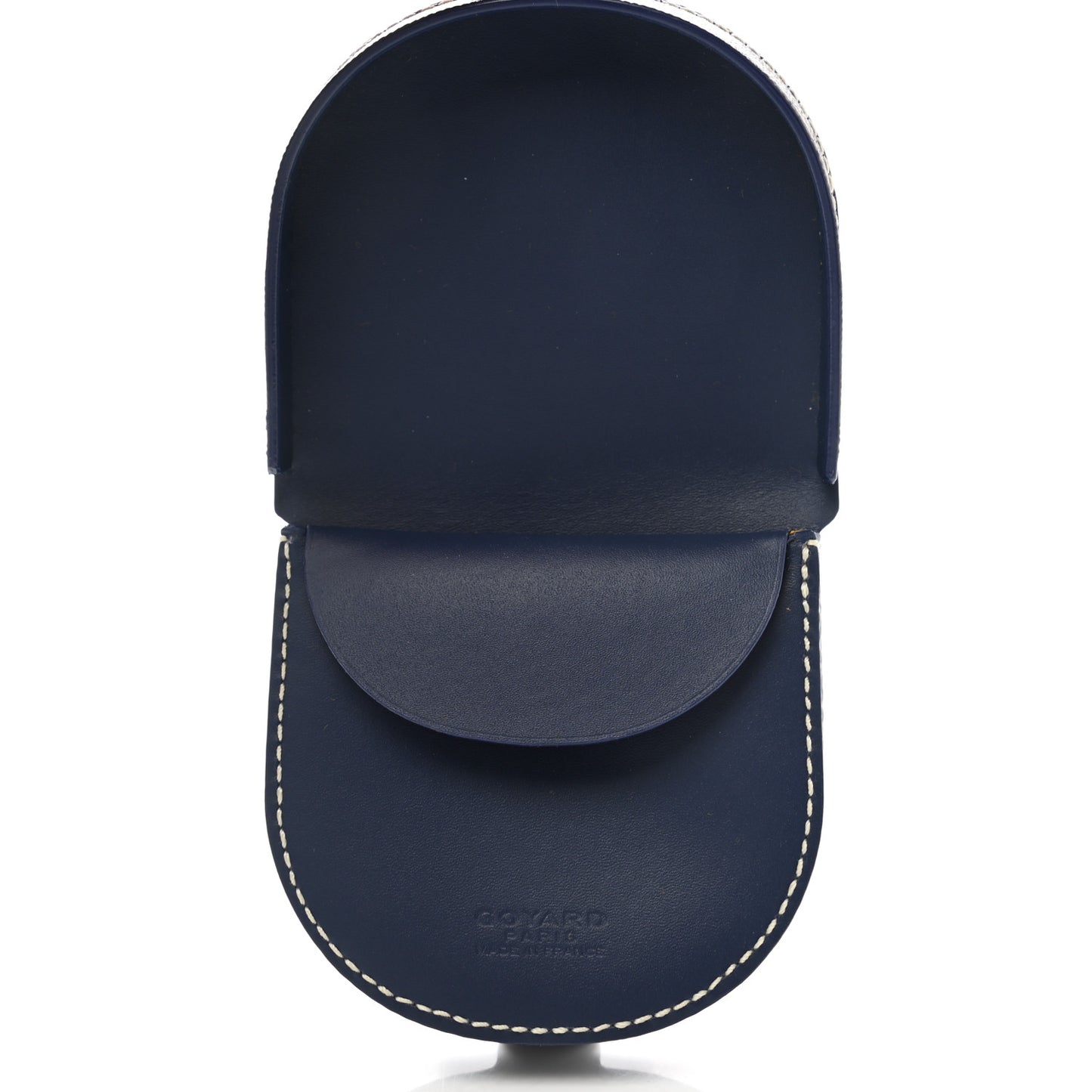 Goyardine Raspail Coin Pouch Marine