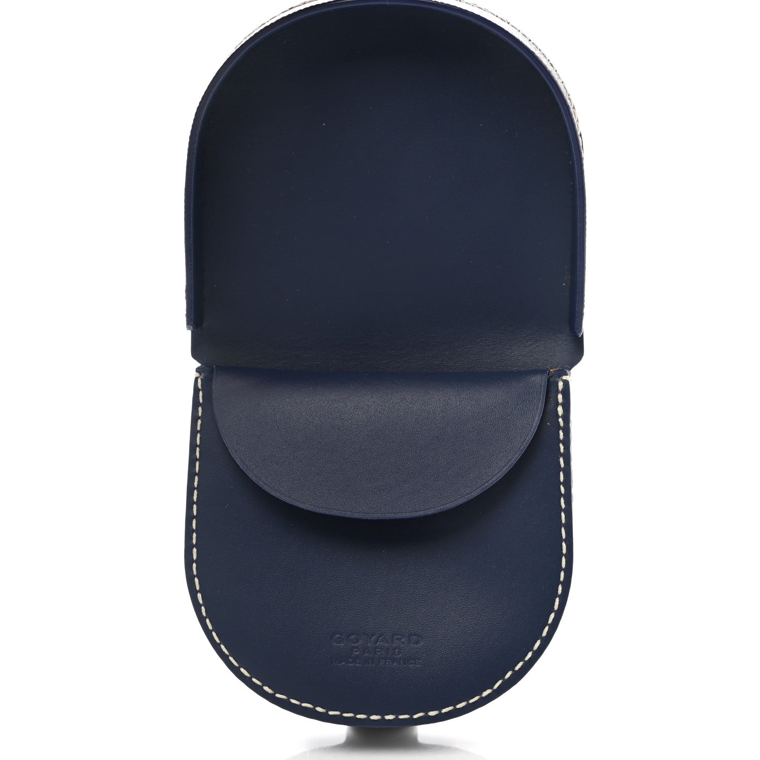 Goyard Goyardine Raspail Coin Pouch Marine 6 of 7