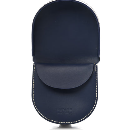 Goyard Goyardine Raspail Coin Pouch Marine 6 of 7
