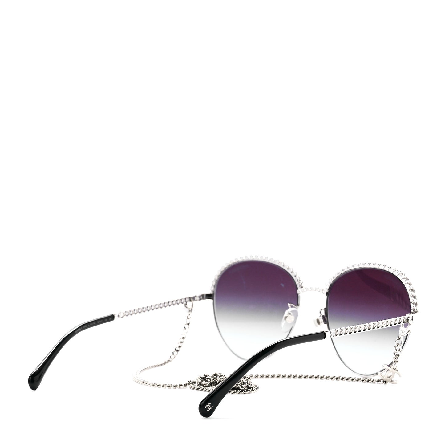 Chain Pantos Sunglasses 4242 Grey