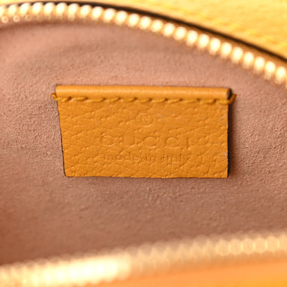 Gucci GG Supreme Monogram Flora Web Mini Ophidia Round Shoulder Bag Beige Multicolor Crop 6 of 12