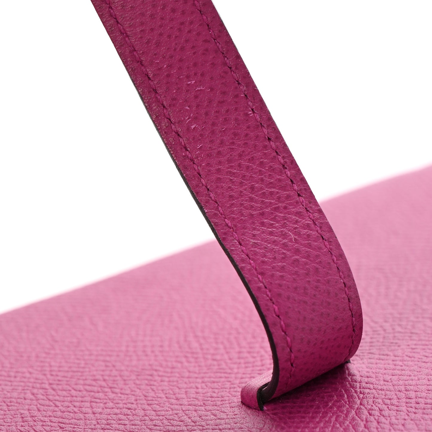 Epsom Bearn Gusset Wallet Rose Pourpre