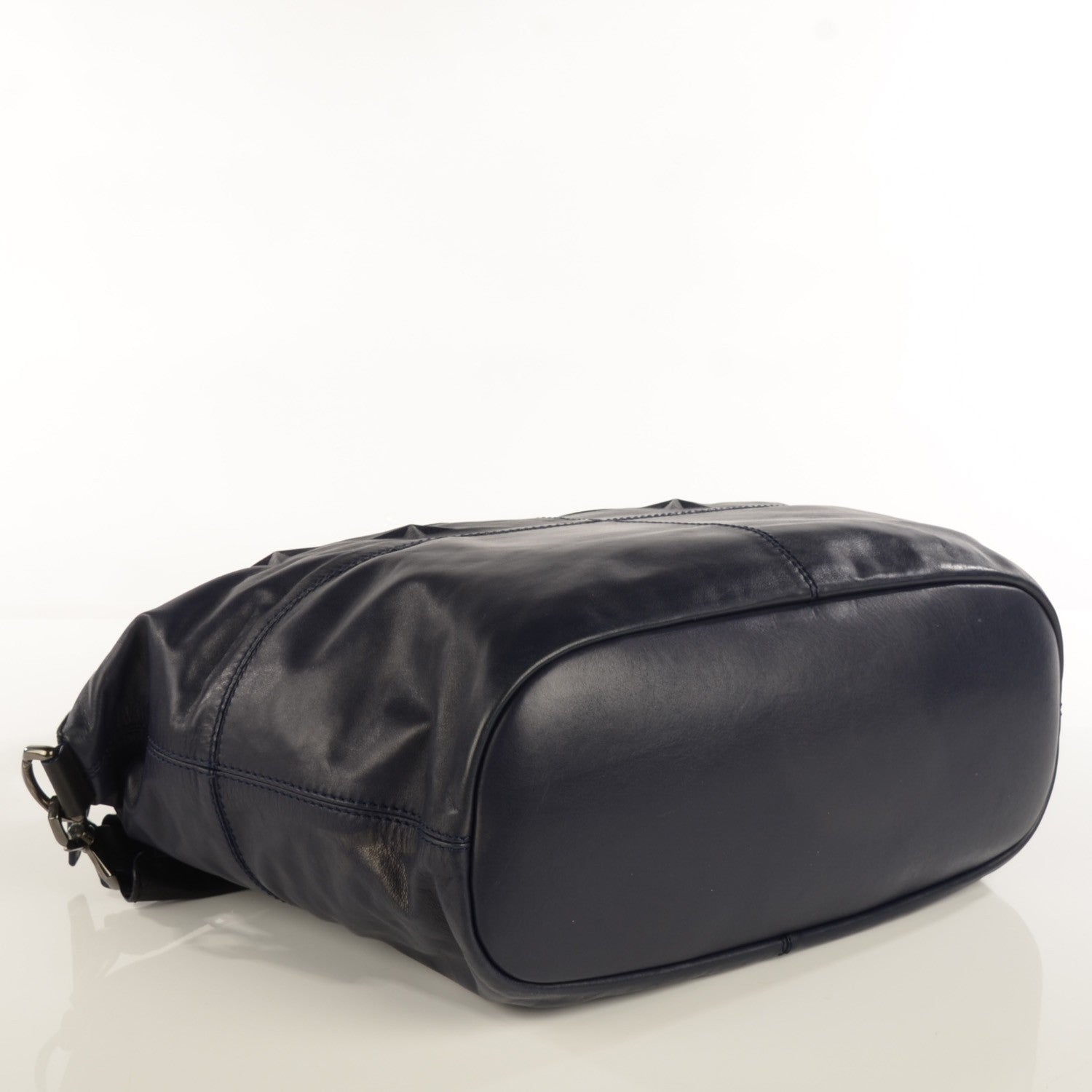 Givenchy Calfskin Star Embossed Studded Medium Nightingale Navy Black 4 of 9