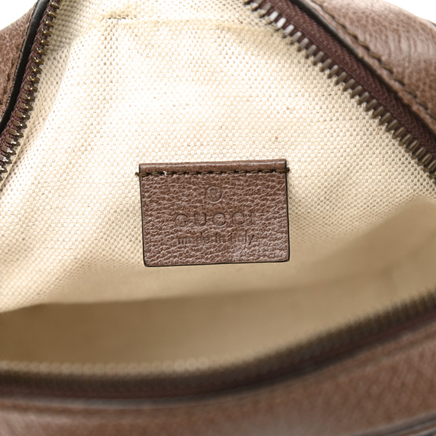 GG Supreme Monogram Web Mini Ophidia Messenger Brown