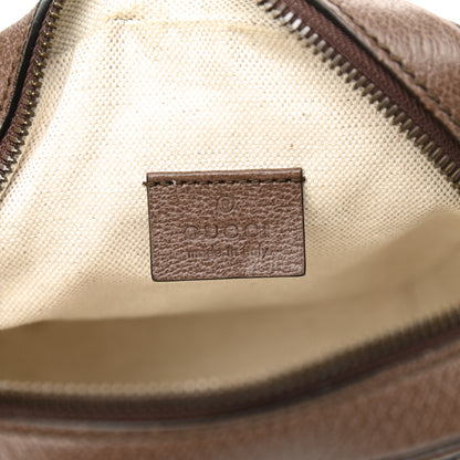 Gucci GG Supreme Monogram Web Mini Ophidia Messenger Brown 7 of 9