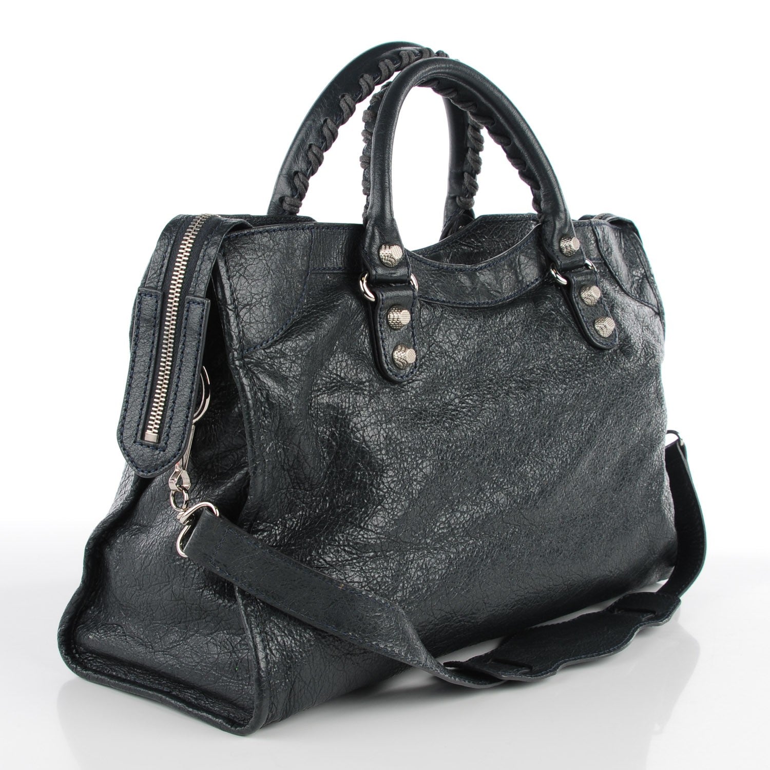 Balenciaga Agneau Giant 12 Silver Hardware City Anthracite 8 of 15