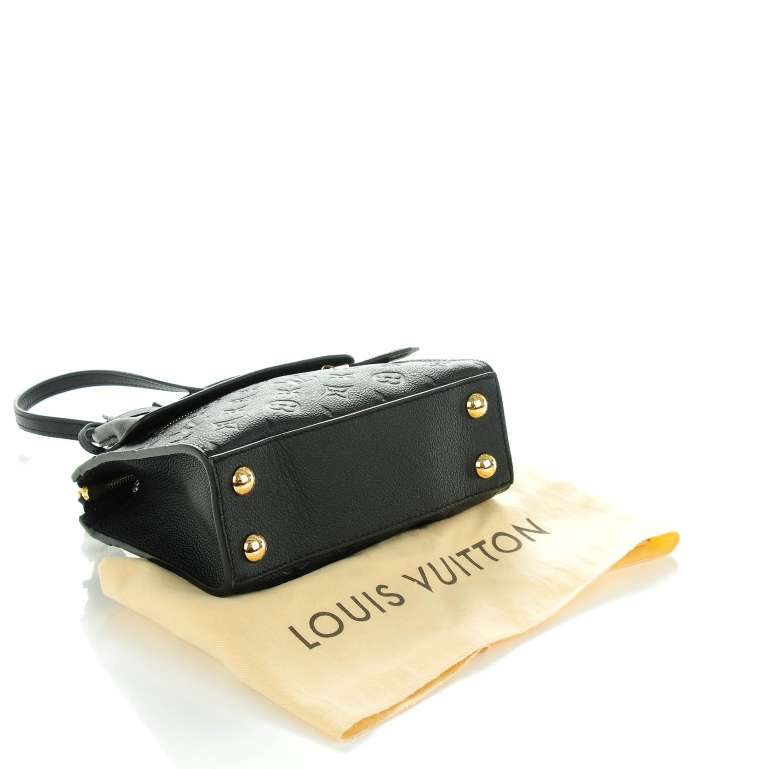 Louis Vuitton Empreinte Mini Pont-Neuf Black 4 of 7