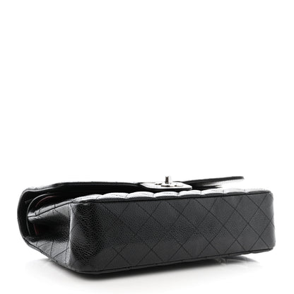 Chanel Caviar Quilted Medium Double Flap Black 4 of 12