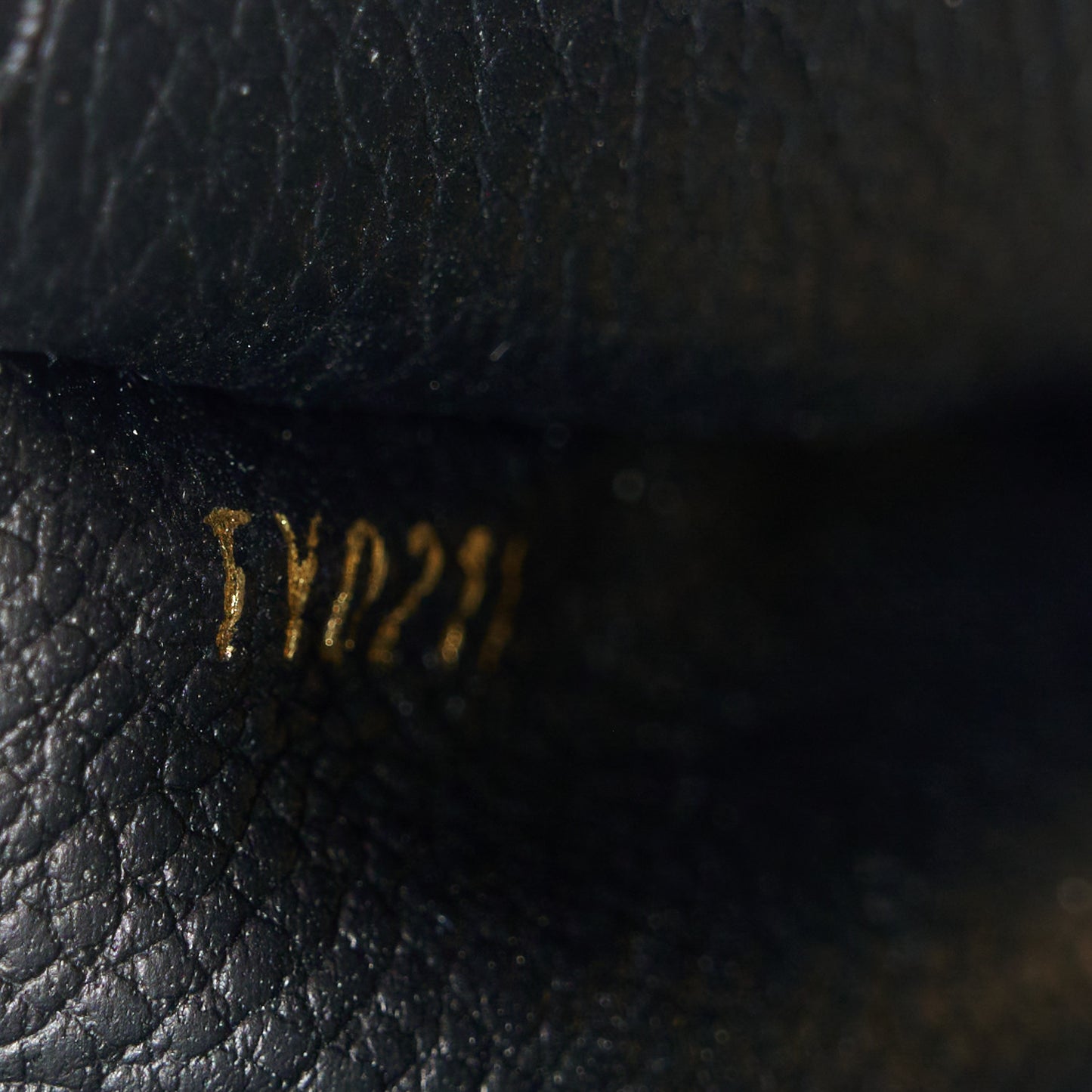 Empreinte Key Pouch Black